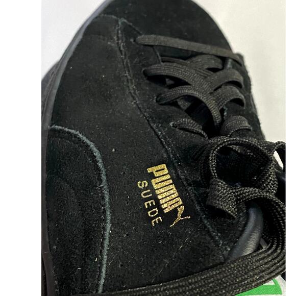 Puma Suede Classic XXI Sneakers – Men’s Size 13, Black Lace-Up Athletic Shoes - Picture 1 of 9
